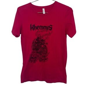 Khemmis Doom Metal Rock Band Denver CO Tour Horror Men’s S T-Shirt MINT